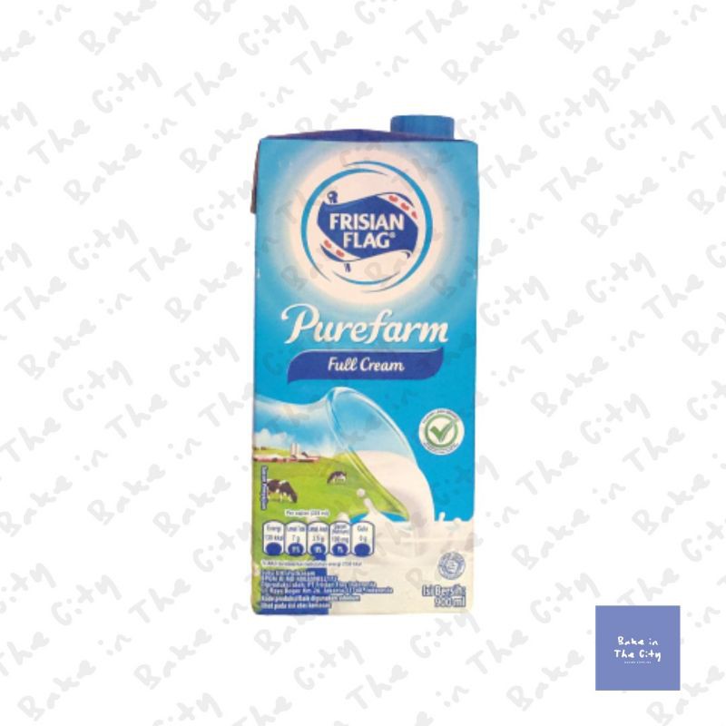 

Susu UHT Full Cream Frisian Flag - 946ml