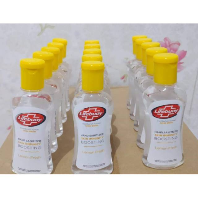 Lifebuoy handsanitizer gel 30ml