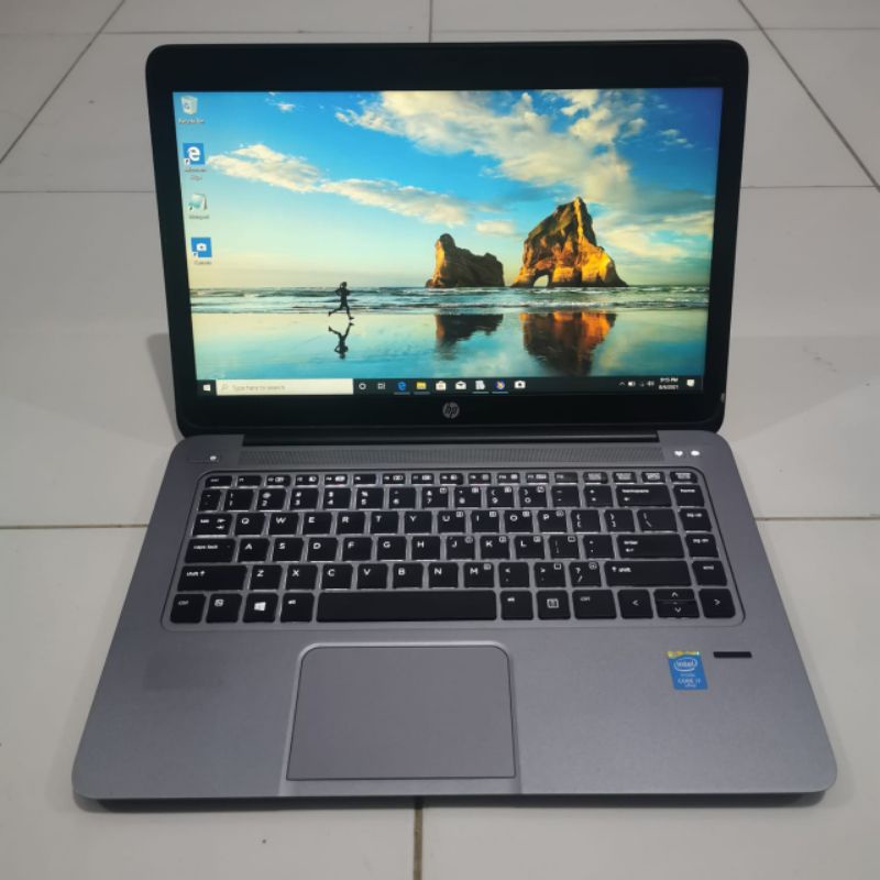 Laptop HP Elitbook Folio 1040 G2, Core i7-5600U, HD Graphics 5500, Ram 8 GB 256 GB SSD, Slim