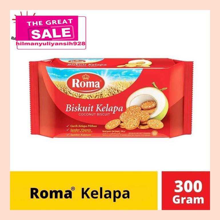 

S50Mra Roma Kelapa @300 Gr Ret05Vh