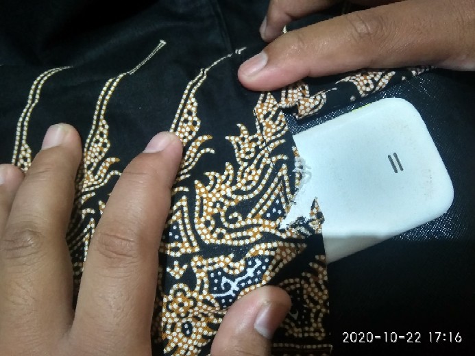 Size M L Xl Xxl Xxxl Bswart Batik Hrb026 Kenongo Hem Pendek Padi Pekalongan M L Xl Batik Pria Murah