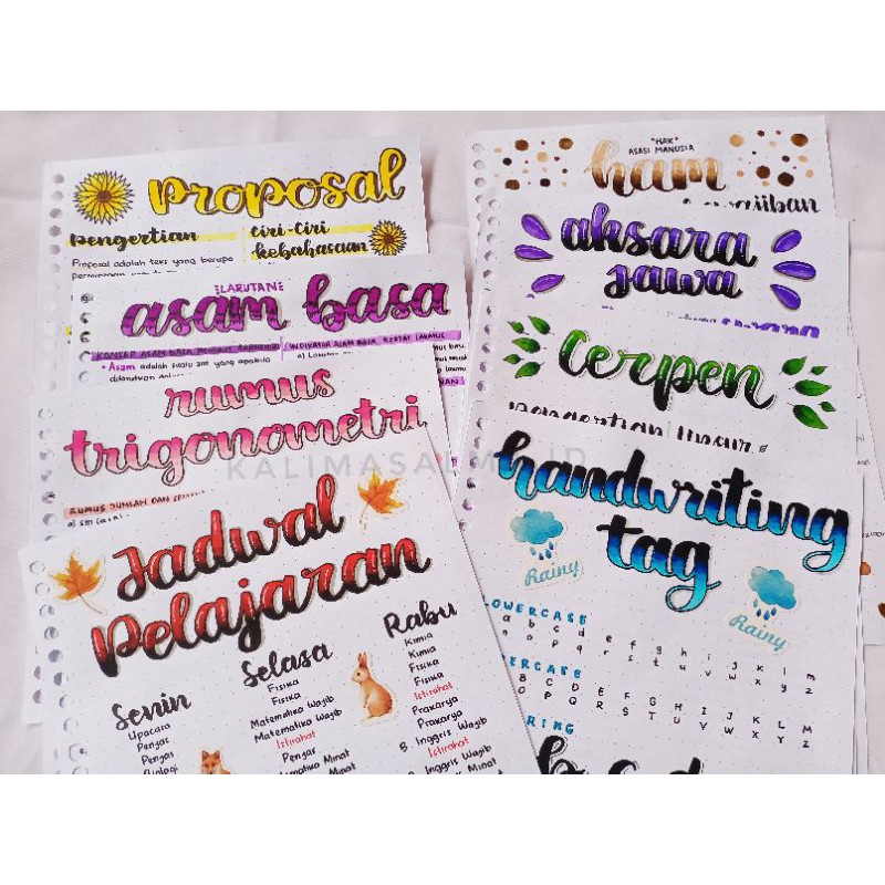 

Jasa Tulis Judul ala Studygram