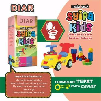 

Madu Anak Syifa Kids DIAR Obat Diare N49