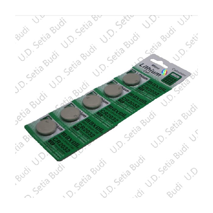 Baterai Asli Maxell CR 2032 CR2032