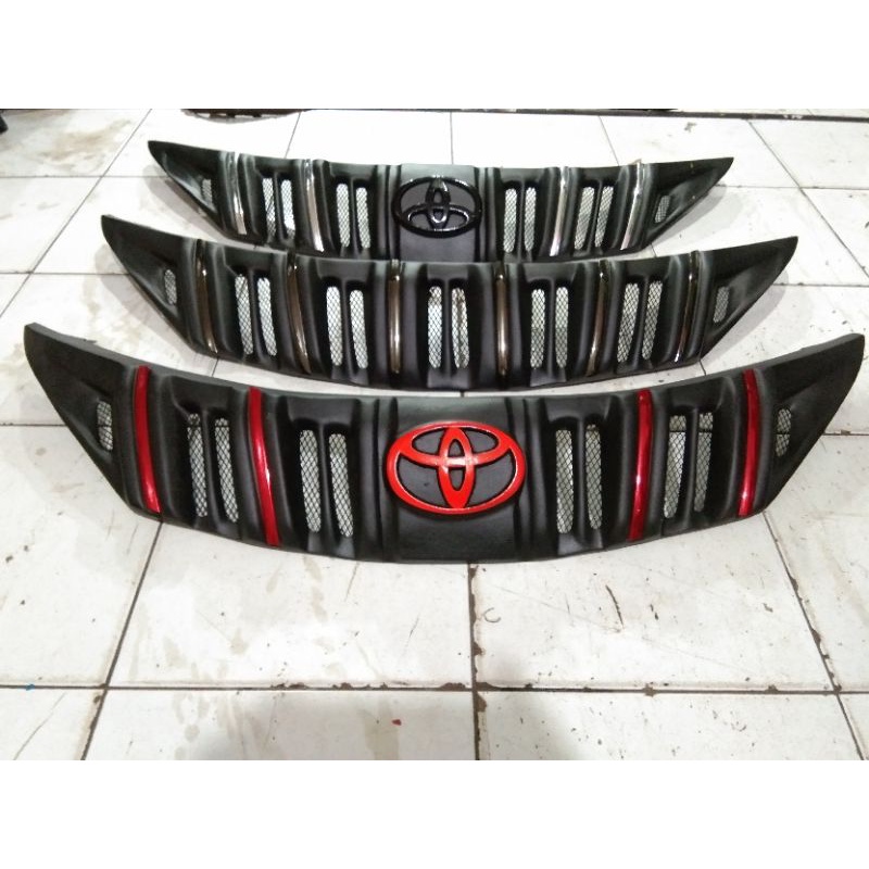 Gril depan etios valco