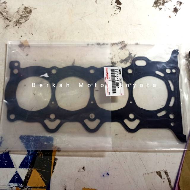 Paking Cylinder Head Yaris Vios Original