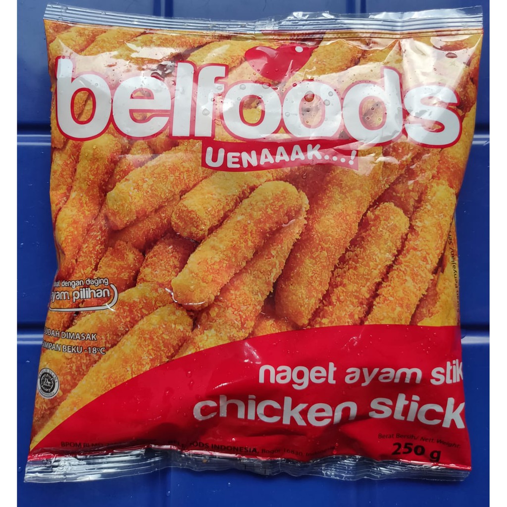 

Belfoods Uenaaak Chicken Stick 250 gram BOGOR KOTA