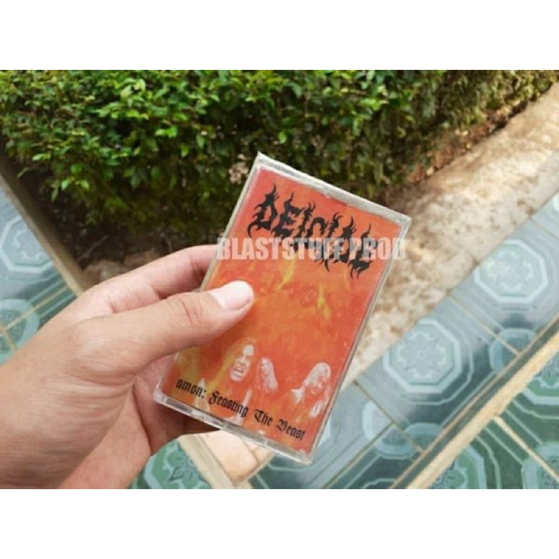 Kaset Tape Deicide - Amon feasting the beast