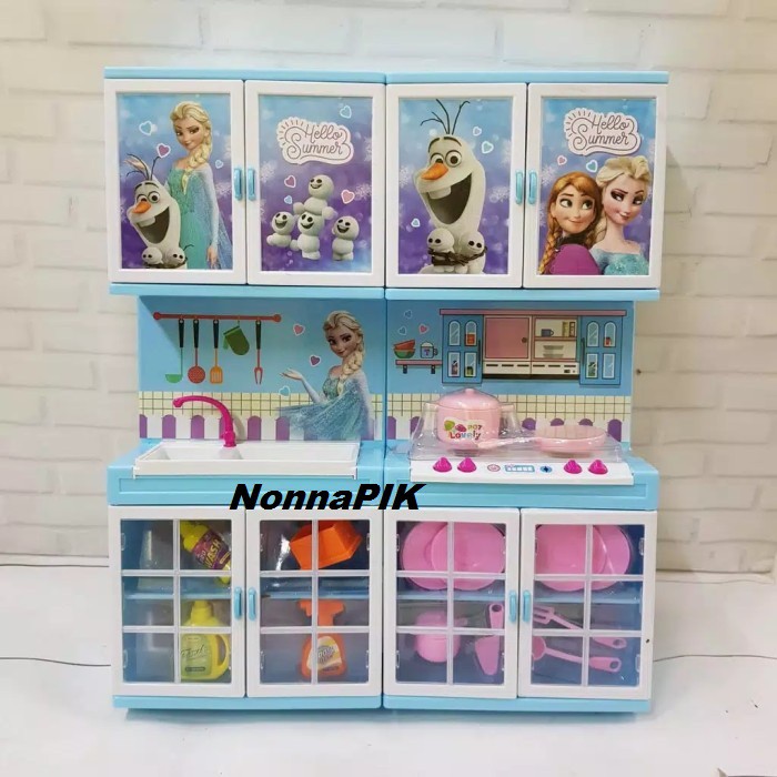 Mini Kitchen Set Frozen