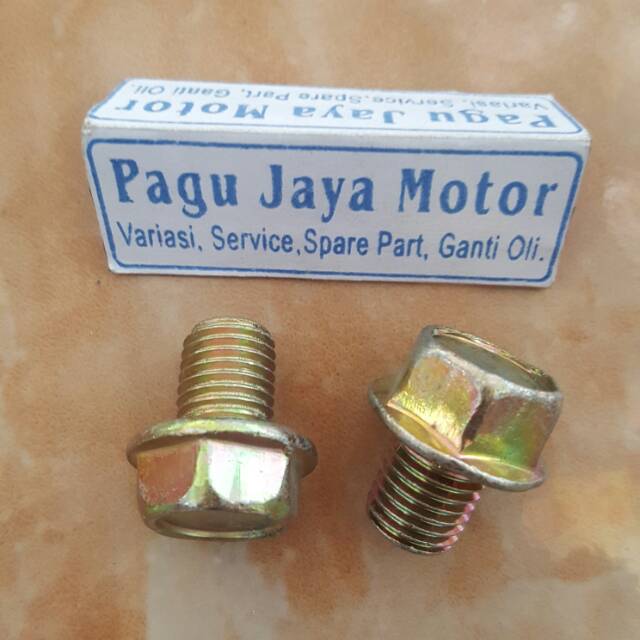 Baut baud tap oli honda c70 star prima grand supra (harga per pcs)