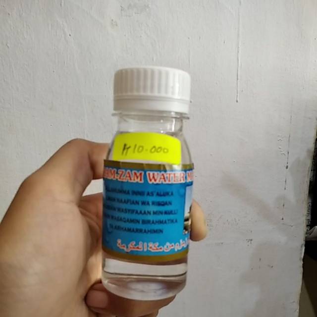 Zam Zam Water Makkah Asli Air Zam Zam Original Shopee Indonesia