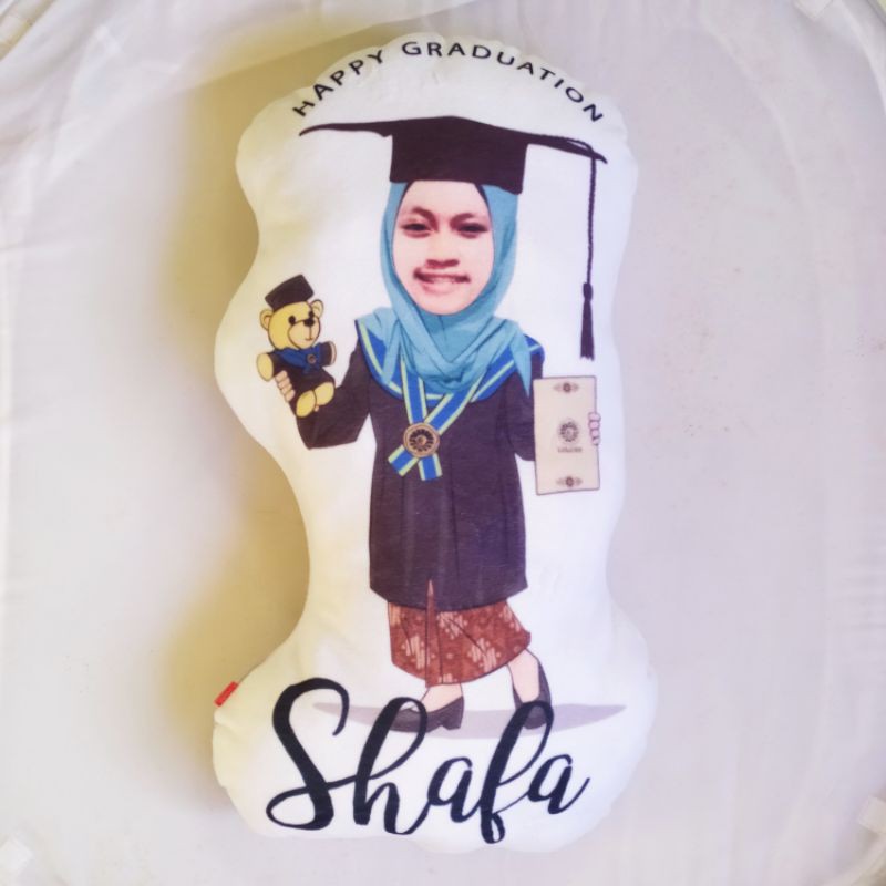 BANTAL WISUDA CUSTOM