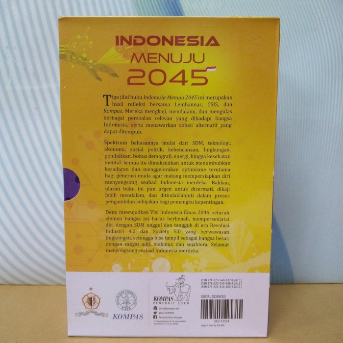 

PROMO!!! BUKU BOX SET INDONESIA MENUJU 2045 TERMURAH