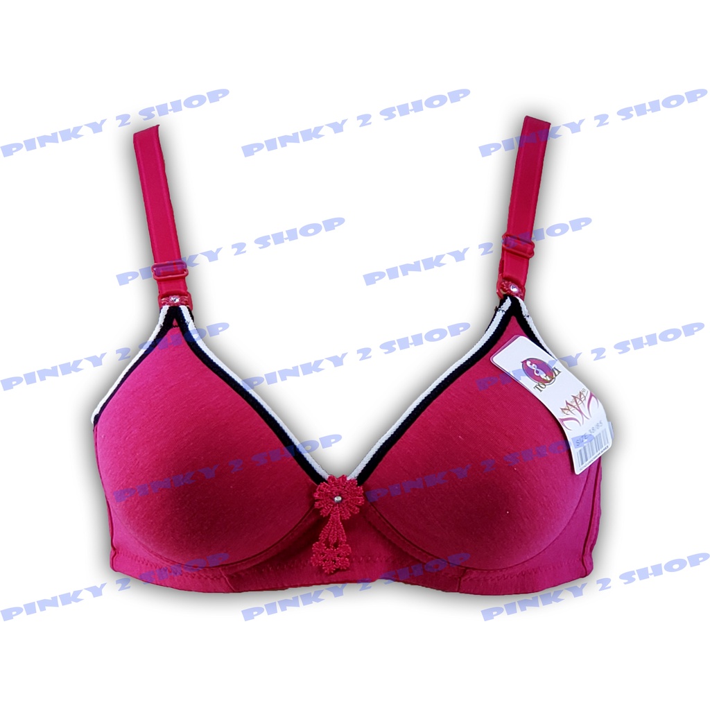 BRA BH TANPA KAWAT BUSA TIPIS LIST SIZE 36-42 KAIT 3