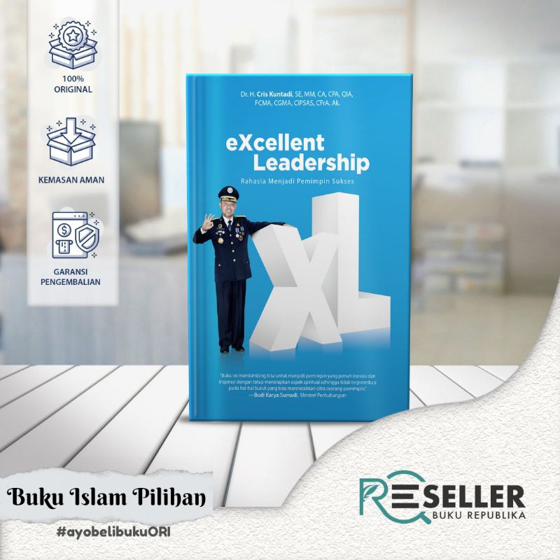 Buku Excellent Leadership Rahasia Menjadi Pemimpin Sukses