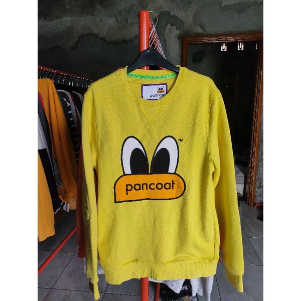 crewneck pancoat mata