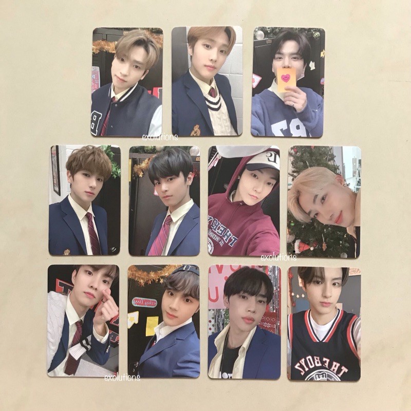 The Boyz Christmassy Photocard MD PC [BACA DESC] Younghoon Hyunjae Juyeon Sunwoo Eric Q New
