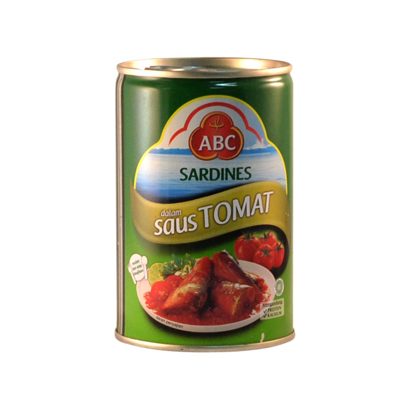 

Abc Sardines Tomato Sauce Klg 425Gr