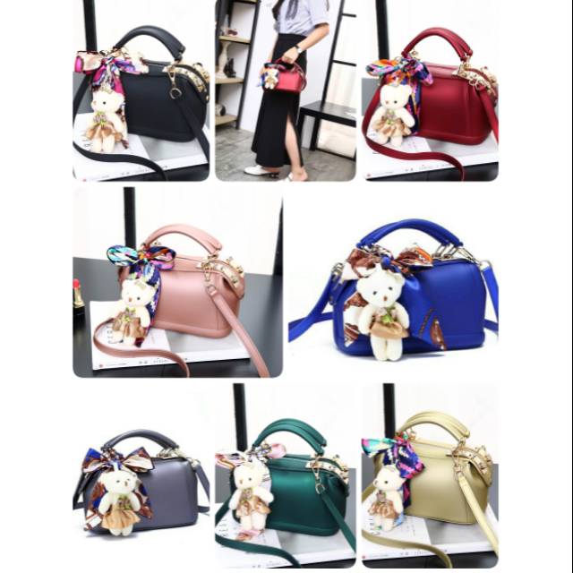 Tas Fashion Fashion Doctor Jelly Bag ZBT-020