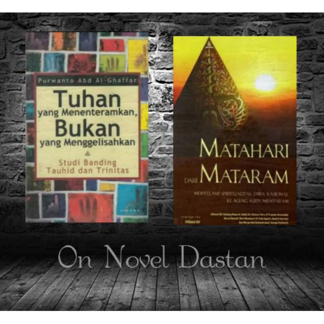 Book Of Choice Matahari Dari Mataram Dan Tuhan Yang menentramkan