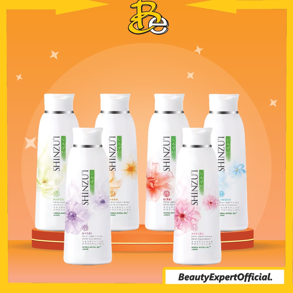 ⭐️ Beauty Expert ⭐️ Shinzui Sabun Cair 225ml - Shinzui Body Cleanser Skin Lightening Body Wash