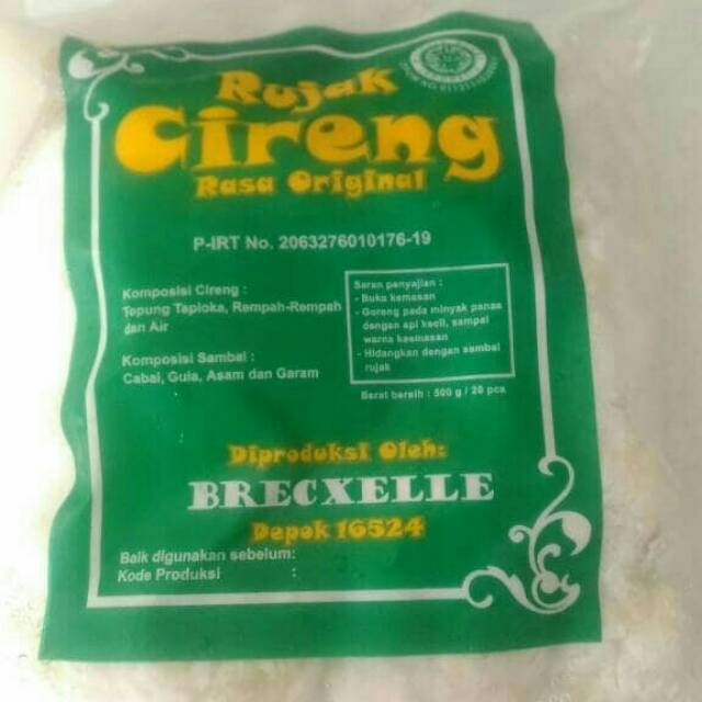 

Rujak cireng