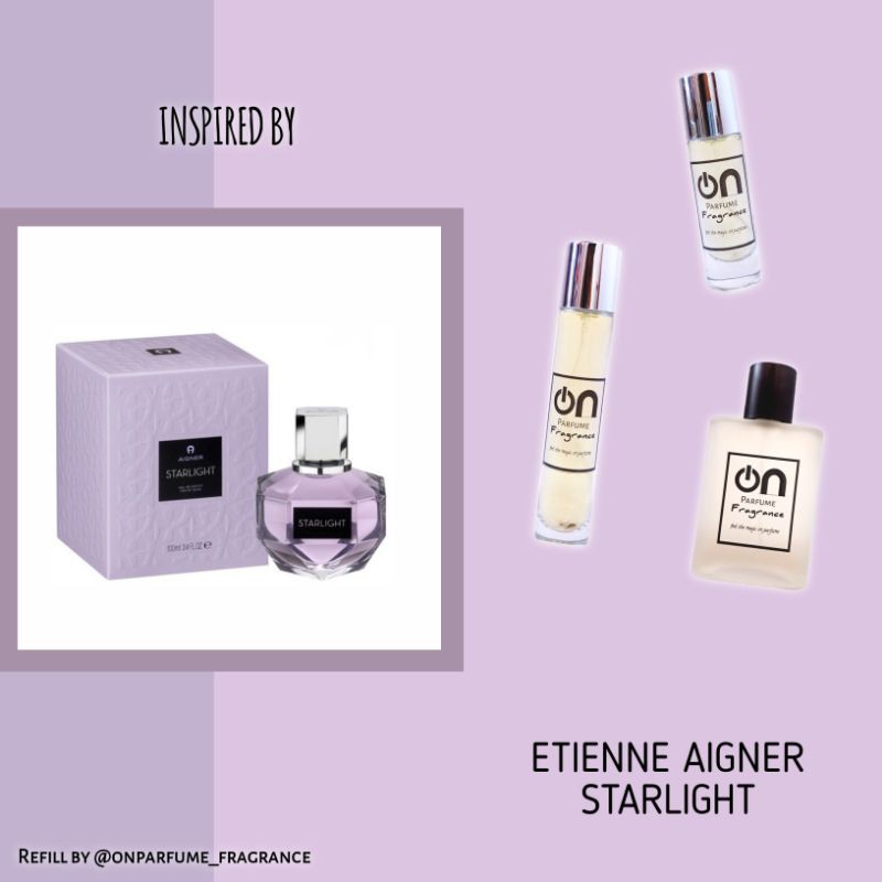 Etienne Aigner Starlight Refill by On Parfume