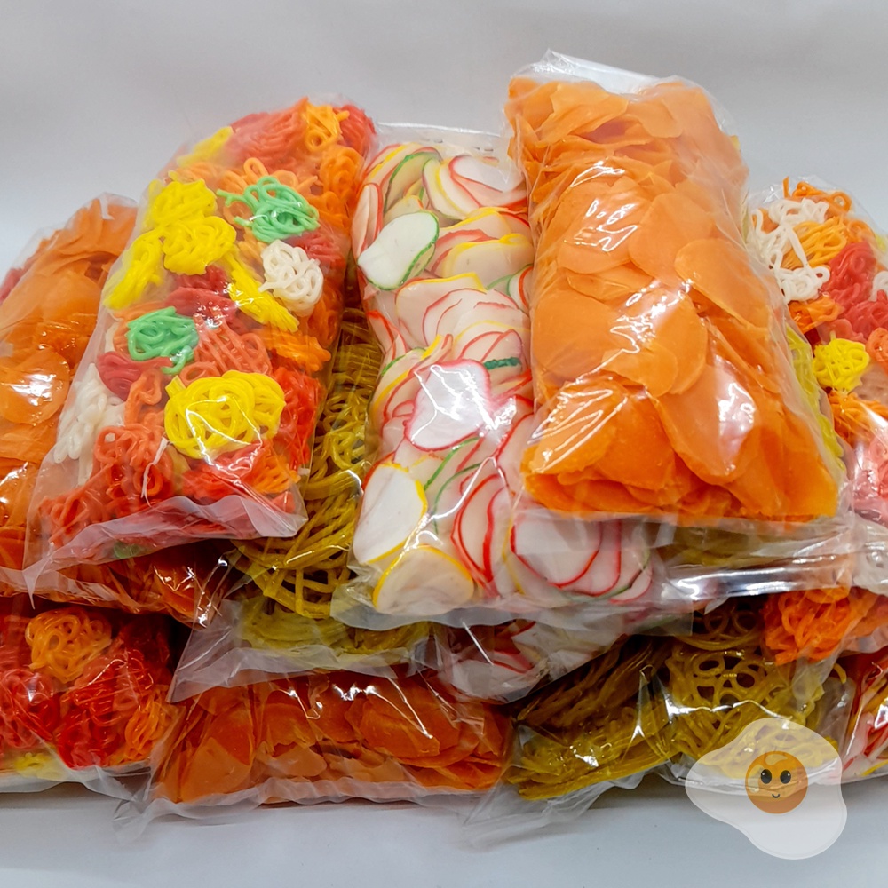 

Kerupuk Mentah Serba 10Rb