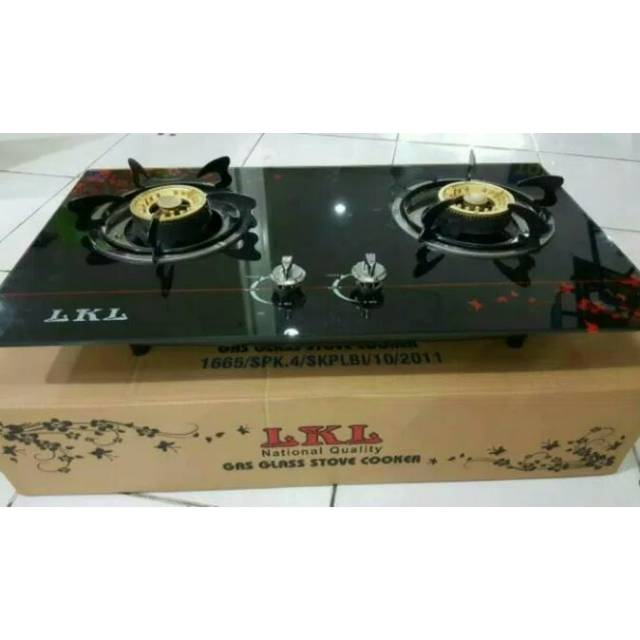 Kompor Gas Kaca LKL