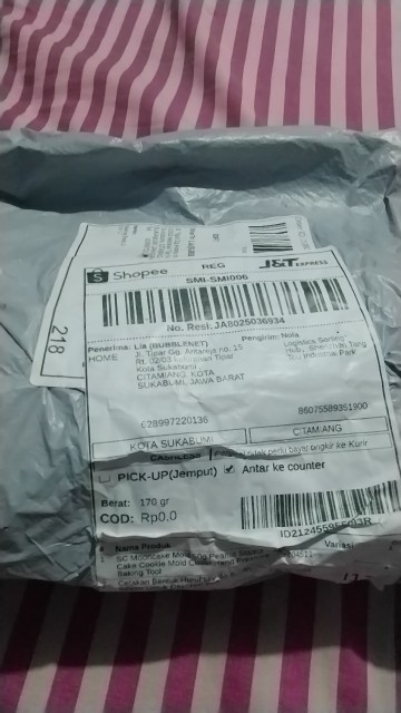 Cetakan Bentuk Huruf Lily 3d Bahan Silikon Untuk Dekorasi Kue