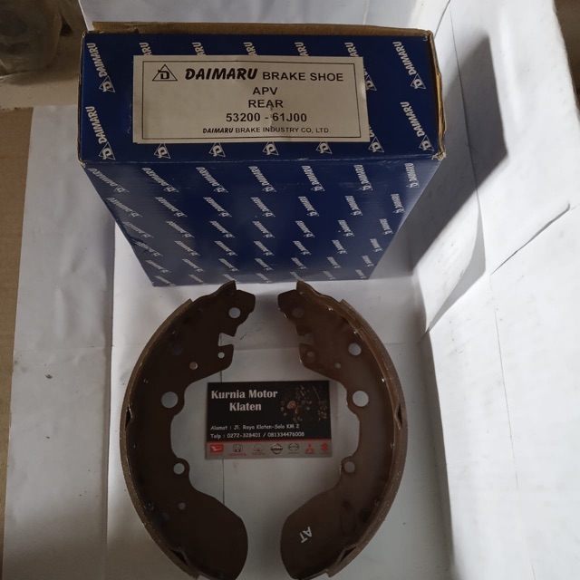 Kampas Rem Belakang Suzuki APV
