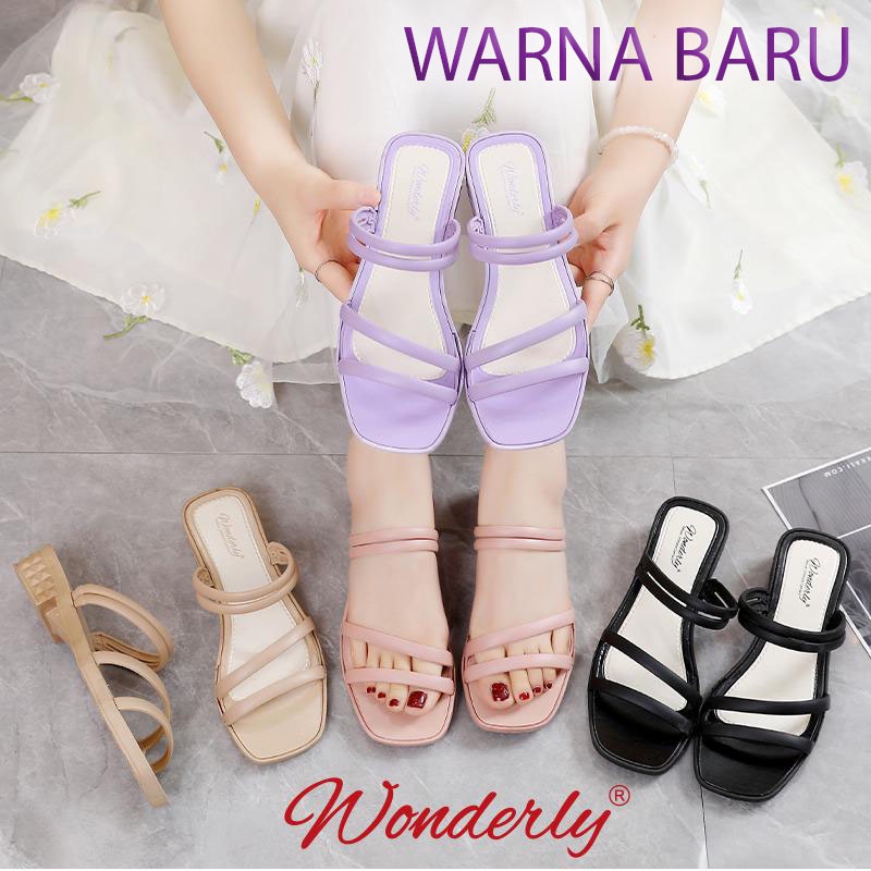 SENDAL WANITA 2 in 1 WONDERLY 713-1