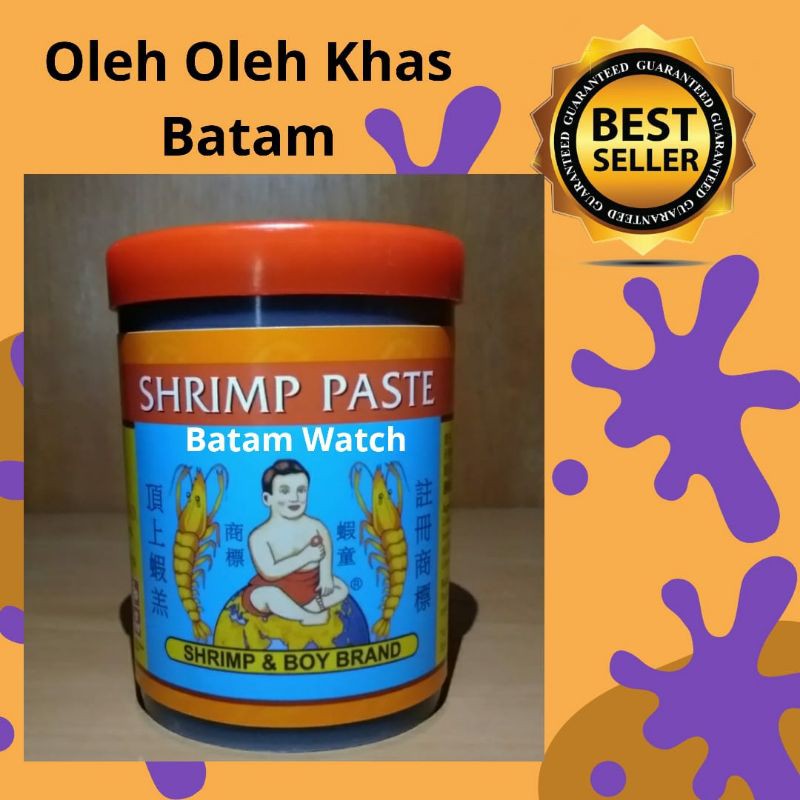 

Petis Udang Malaysia Shrimp Paste Oleh Oleh Batam