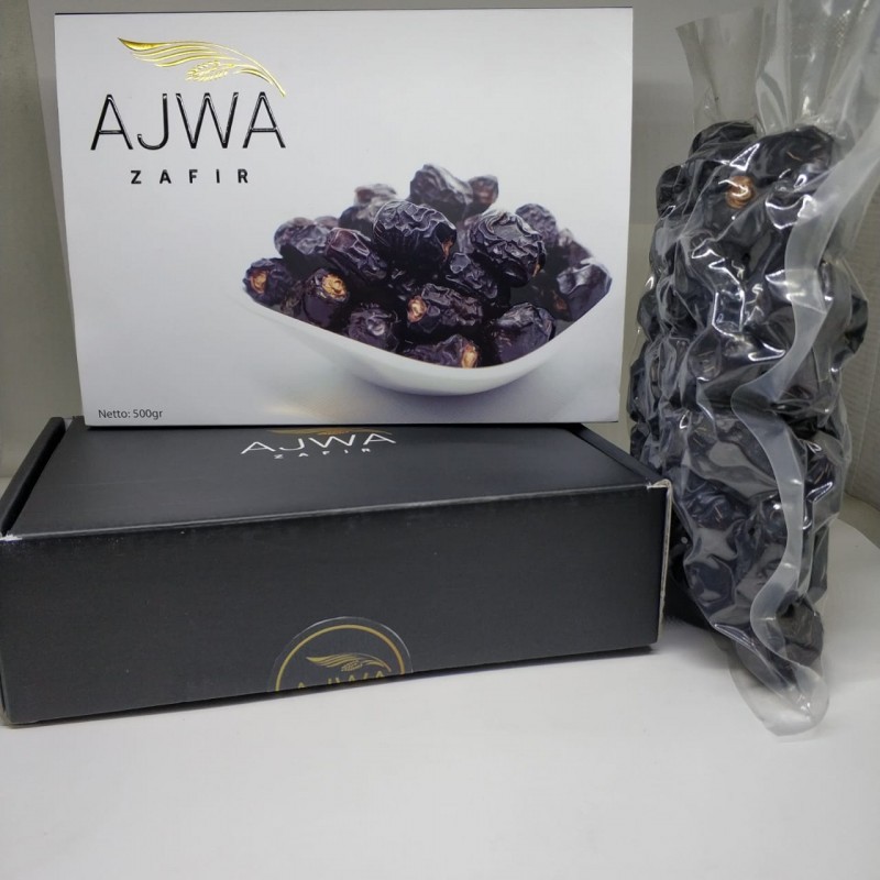 

ZAFIR - Kurma Ajwa - 500g