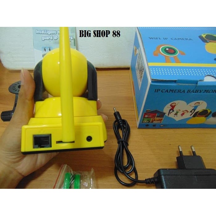 KAMERA CCTV MINI SPY CAM CAMERA PENGINTAI MINI KECIL SPYCAM IP KAMERA KECIL CANGGIH KEREN JS34