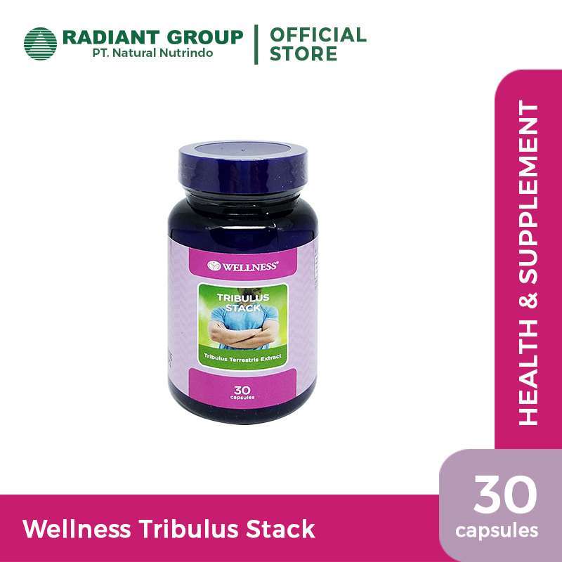 WELLNESS TRIBULUS STACK CAP@30 Wellness Tribulus Stack (30 Caps)