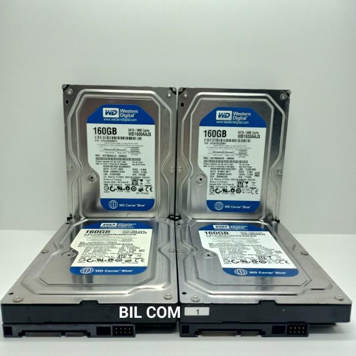 Harddisk Hardisk Internal 160 Gb Wd Sata 3,5 Inch For Komputer Pc