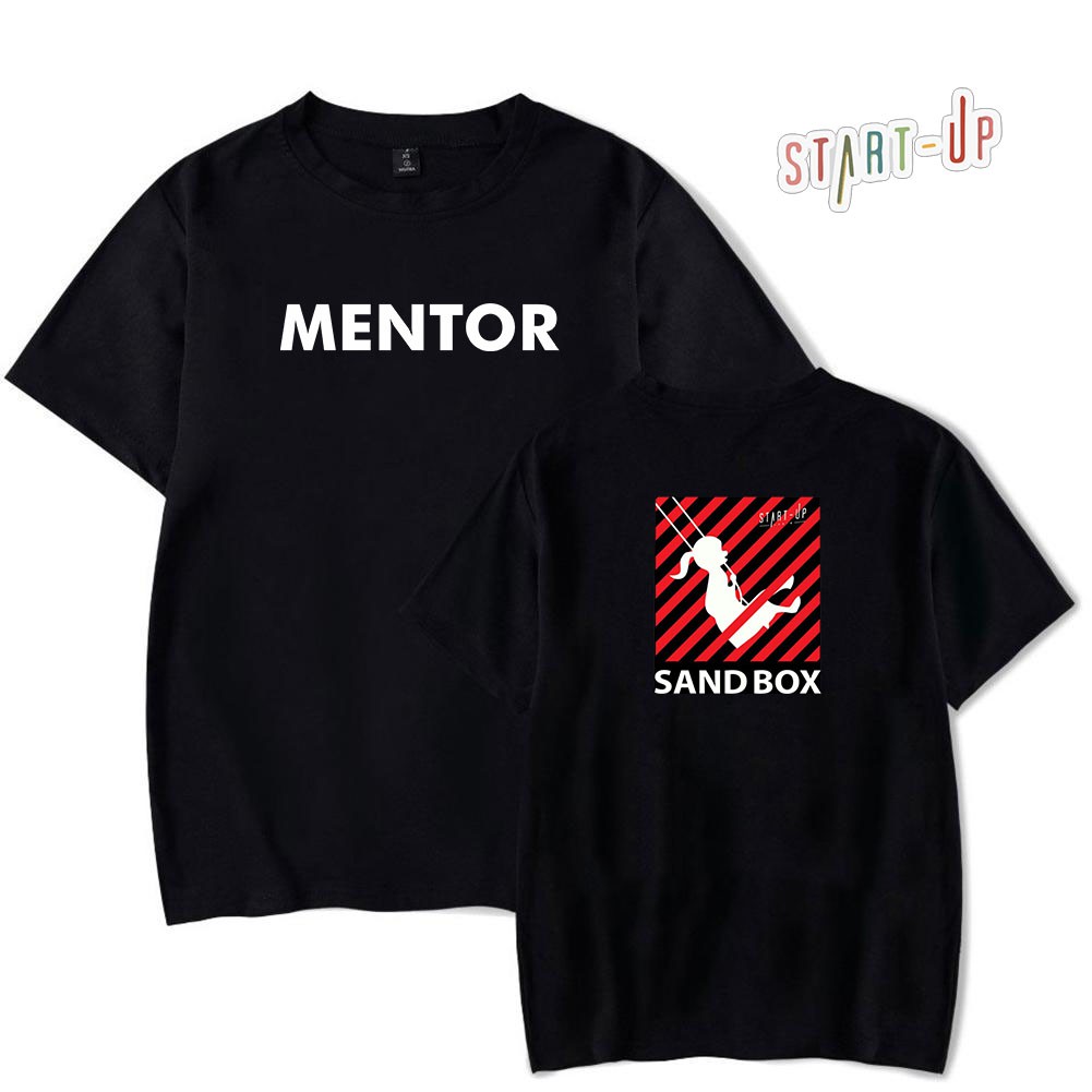 KAOS KARAKTER DEPAN BELAKANG MENTOR / K-DRAMA/ KAOS KATUN 24S