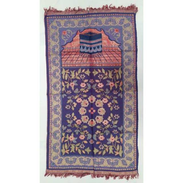 Kalamatra Sajadah Motif Ka'bah