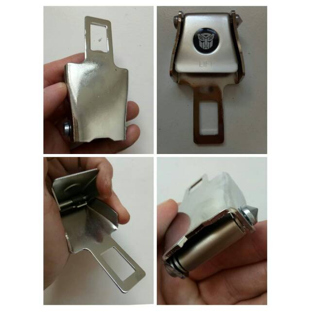 Lock SafetyBelt Dual Safety Belt Ujung SafetyBelt Double Safety Belt Transformer