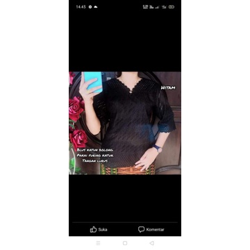 Blus Katun Bolong Bangkok Premium