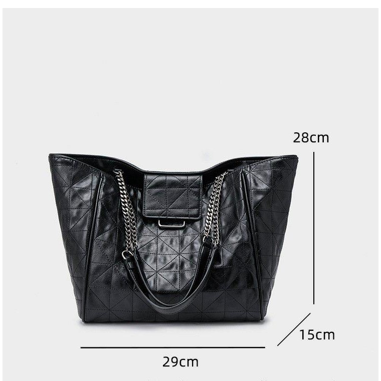 [TANG&amp;YENNY]9.9 SALE  TAS WANITA  TOTEBAG BLACK IMPORT # 11352