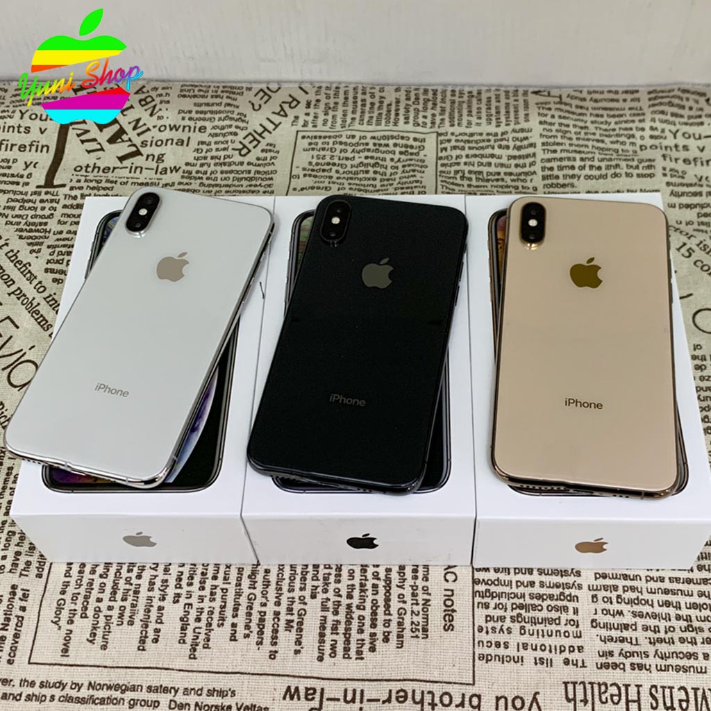 IPHONE XS 512GB 256GB 64GB SECOND ORIGINAL 100%  FULLSET