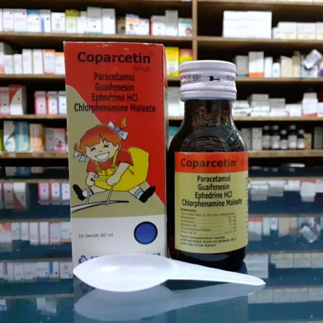 

Coparsetin Sirup