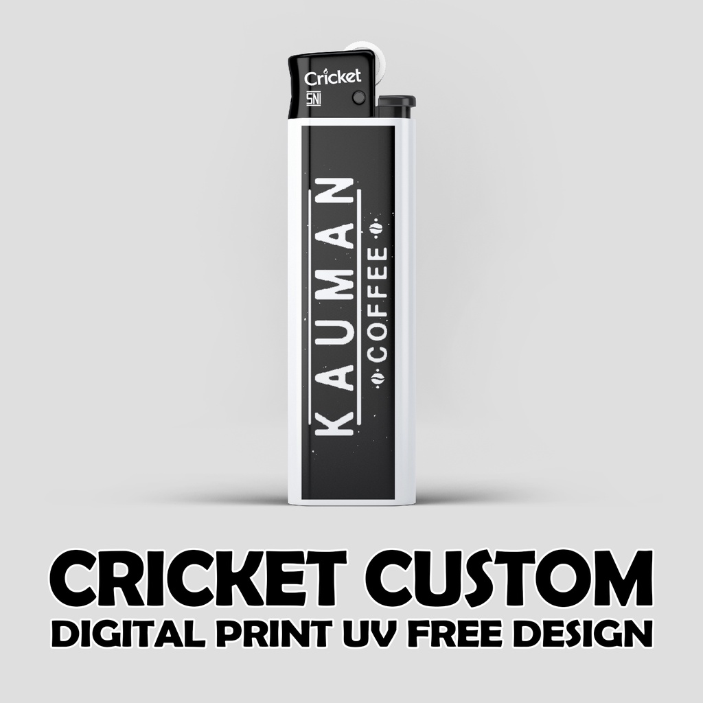 (BISA COD) CRICKET CUSTOM PRINT UV GROSIR