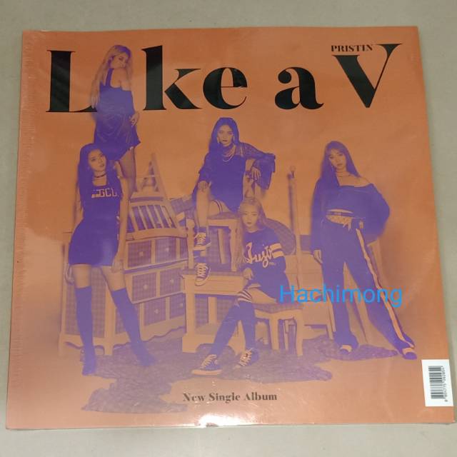 Album Pristin V - Like a V