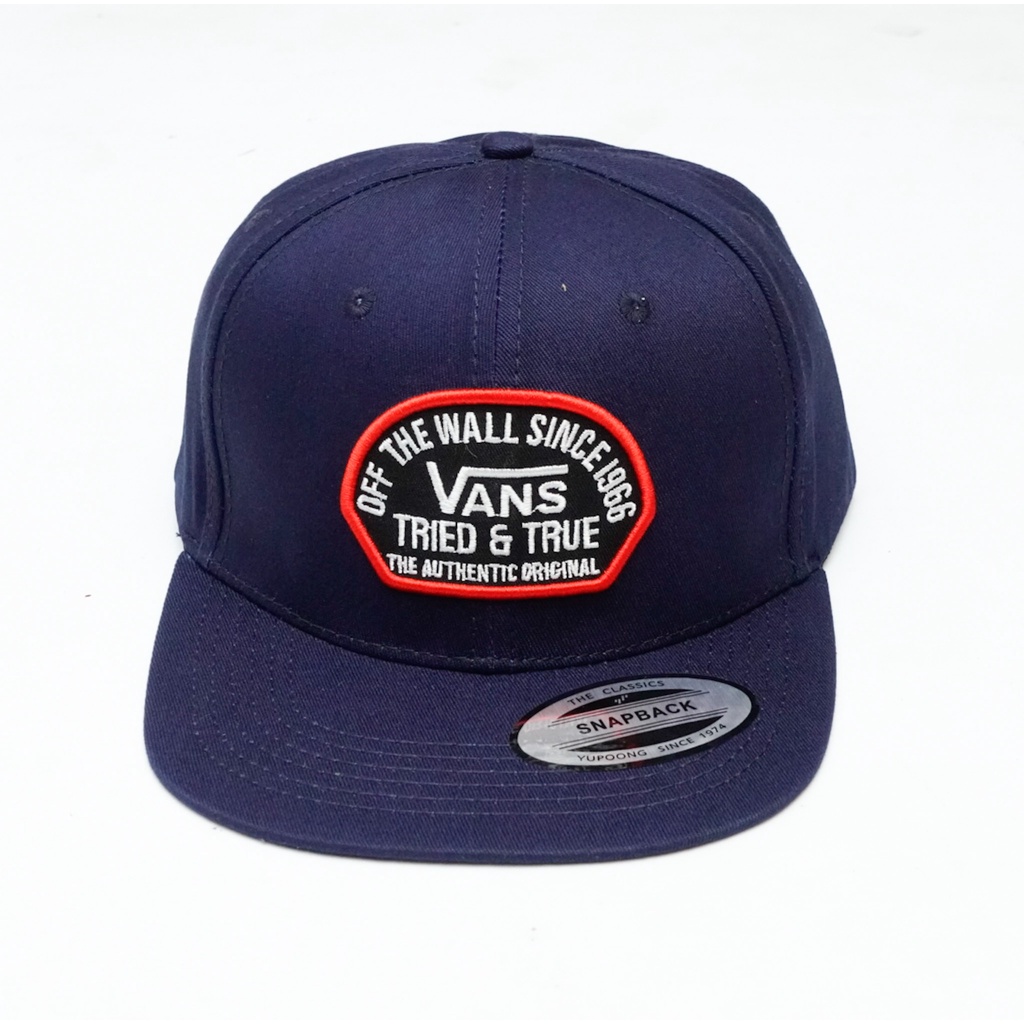 Topi Vans Snapback Import Mirror Original Caps Baseball Distro