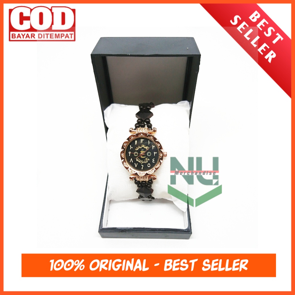 Jam Tangan Kaukah Kaokah Kokka Darkah Kha'/Jam Tangan Couple/Jam Tangan Majelis/Jam Tangan Cewek