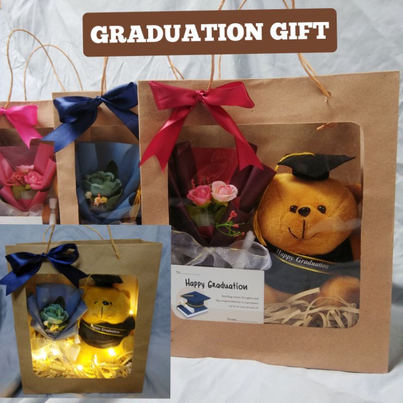 KADO BONEKA WISUDA GRADUATION / HAMPERS BONEKA WISUDA / BONEKA WISUDA