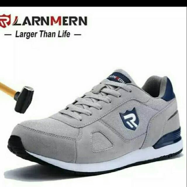 Sepatu Safety Shoes Import Sporty Larnmern